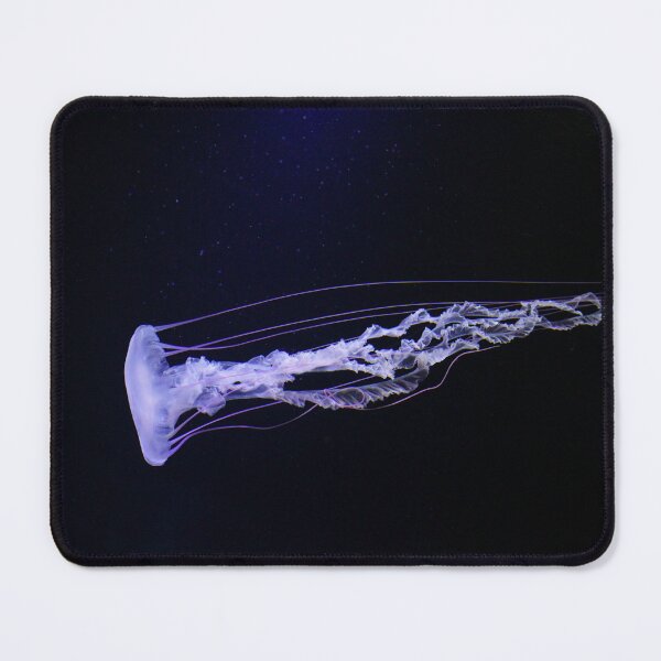 Item preview, elegant picture of a jellyfish in its natural environment designed and sold by ydsdesigns.