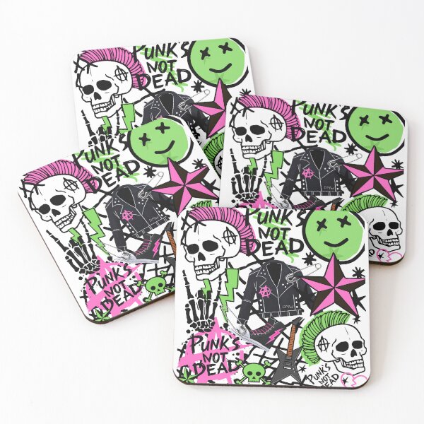 Item preview, Punk's Not Dead! designed and sold by dawnwizz.