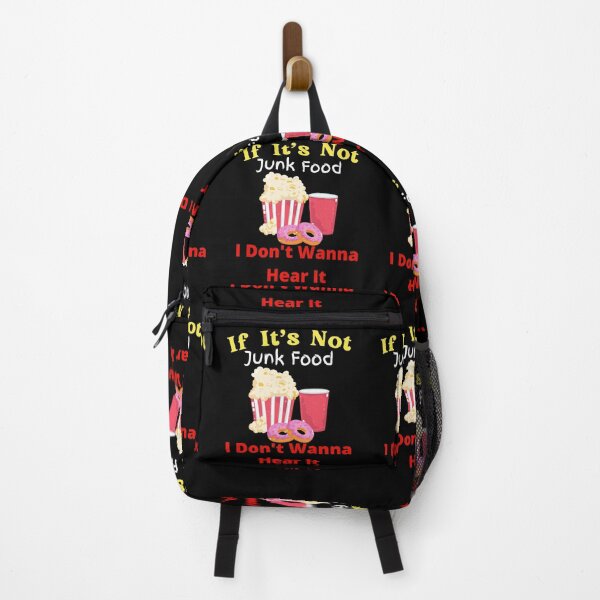 Item preview, If It's Not Junk Food I Don't Wanna Hear It designed and sold by SolSel ⭐⭐⭐⭐⭐.