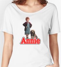 ANNIE - Annie & Sandy Women's Relaxed Fit T-Shirt