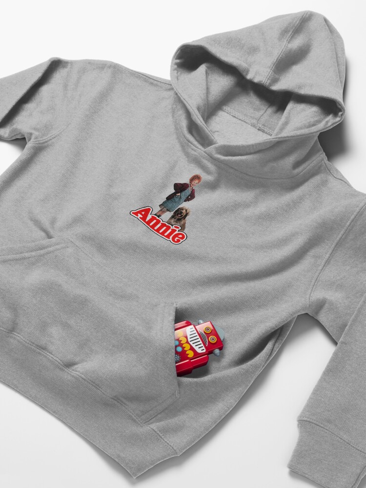 Alternate view of ANNIE - Annie & Sandy Kids Pullover Hoodie