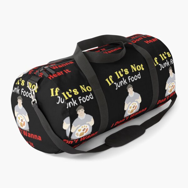 Item preview, If It's Not Junk Food I Don't Wanna Hear It designed and sold by SolSel ⭐⭐⭐⭐⭐.