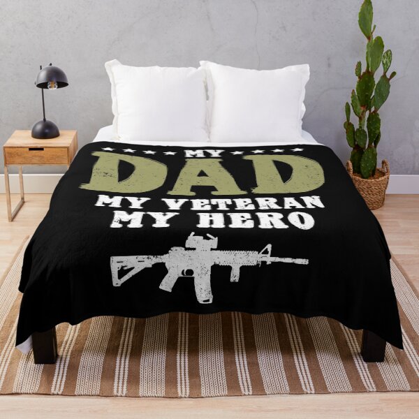 Item preview, My Dad My Veteran My Hero designed and sold by Guoidor4.