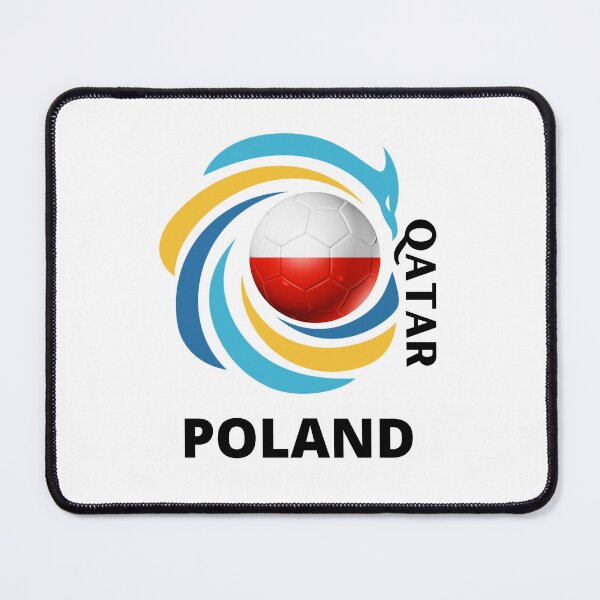Item preview, Qatar Football soccer team Poland designed and sold by DesignsbyMona.