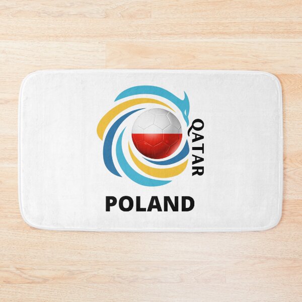 Item preview, Qatar Football soccer team Poland designed and sold by DesignsbyMona.