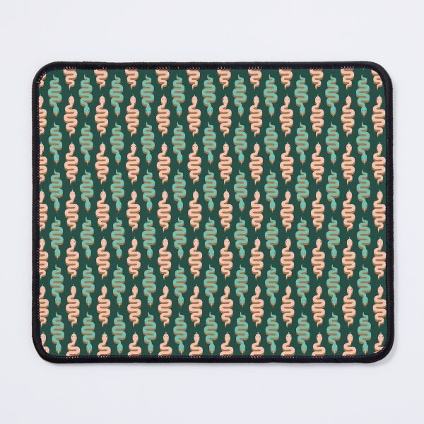 Item preview, Pink and green snakes designed and sold by Petits Pixels.