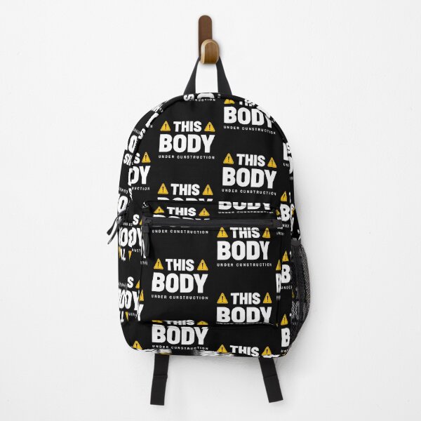 Item preview, This Body Under Construction designed and sold by Denti Kanys ⭐⭐⭐⭐⭐.