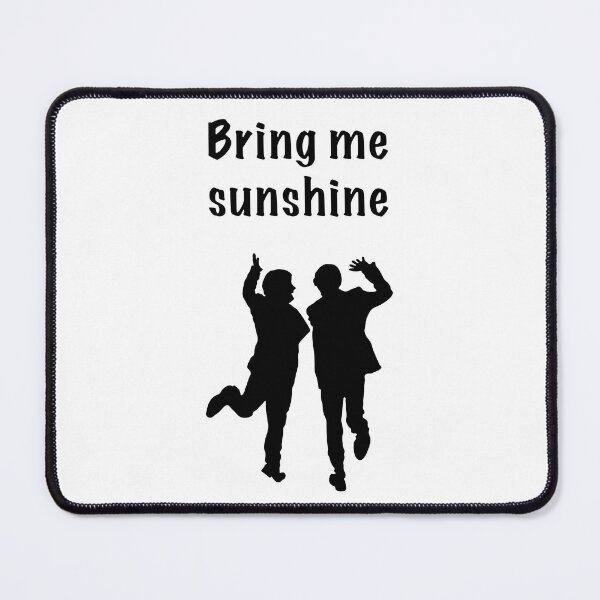 Item preview, Bring me sunshine : Classic comedy silhouette designed and sold by WayneBrant.