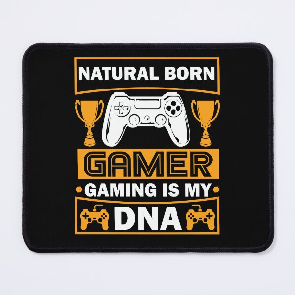 Item preview, Copy of Natural Born Gamer Gaming Is My Dna designed and sold by beefrancky.