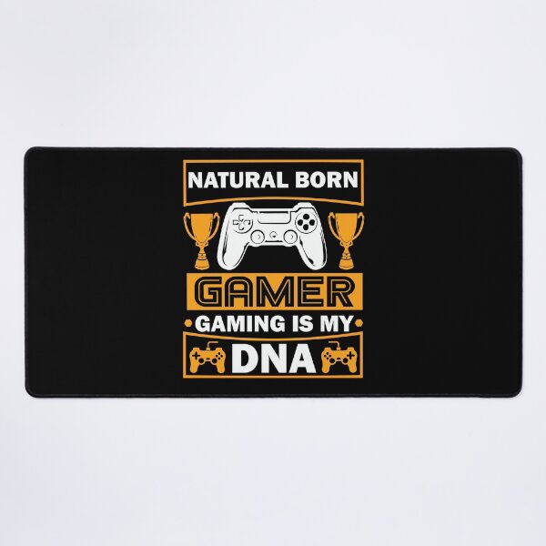 Item preview, Copy of Natural Born Gamer Gaming Is My Dna designed and sold by beefrancky.