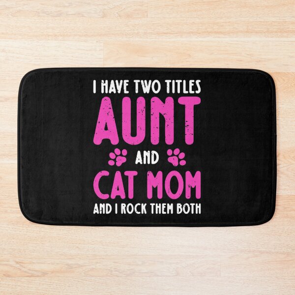 Artikelvorschau, Ich habe zwei Titel Tante und Katze Mama Fell Mama Muttertag entworfen und verkauft von haselshirt.