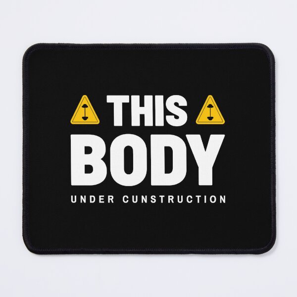Item preview, This Body Under Construction designed and sold by Denti Kanys ⭐⭐⭐⭐⭐.