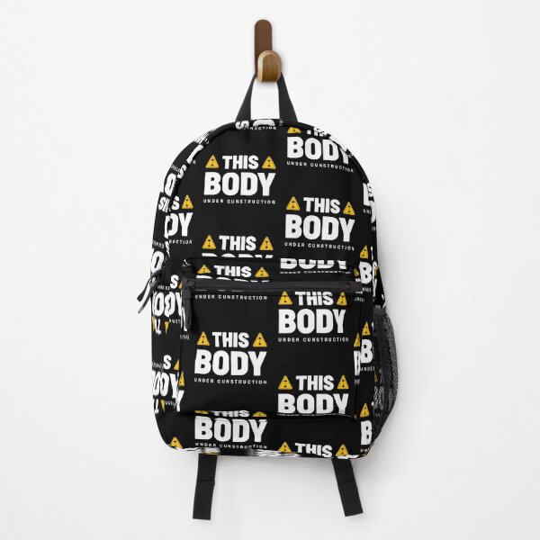 Item preview, This Body Under Construction designed and sold by Denti Kanys ⭐⭐⭐⭐⭐.