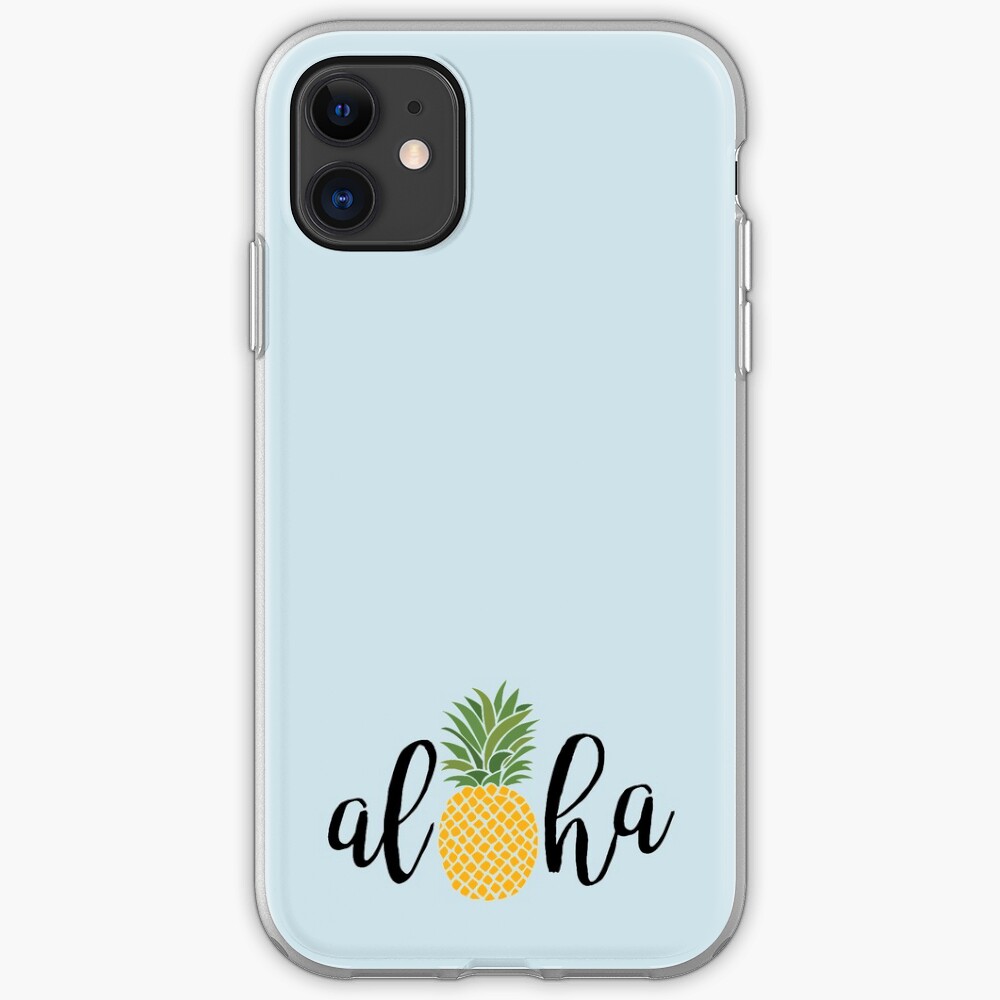 "Aloha" iPhone Case & Cover by ShelbyHDesigns Redbubble