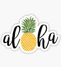 Aloha Sticker