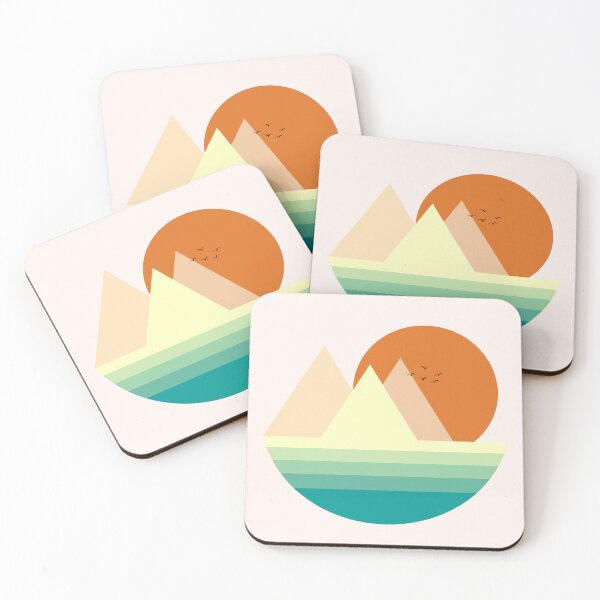 Item preview, Mountain and sea designed and sold by Saumik-Z.