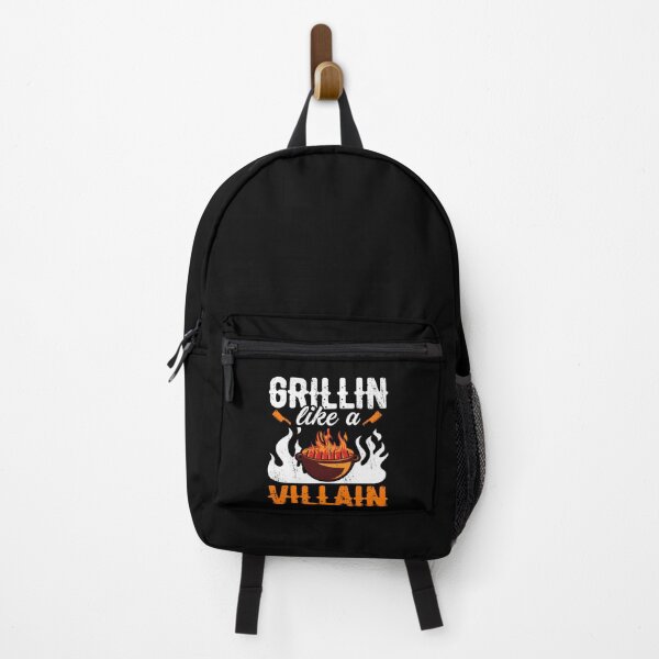 Item preview, Grillin Like A Villain BBQ Lover Barbeque Grill Grillmaster designed and sold by haselshirt.