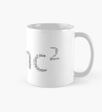 Taza clásica E = mc ^ 2