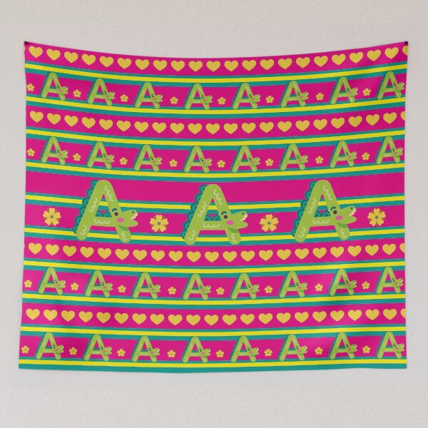 Item preview, Alphabet, letter A like alligator designed and sold by Mauswohn.