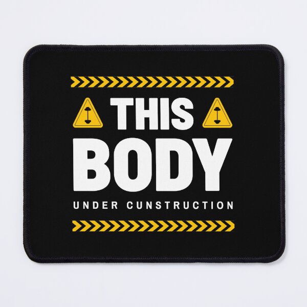 Item preview, This Body Under Construction designed and sold by Denti Kanys ⭐⭐⭐⭐⭐.
