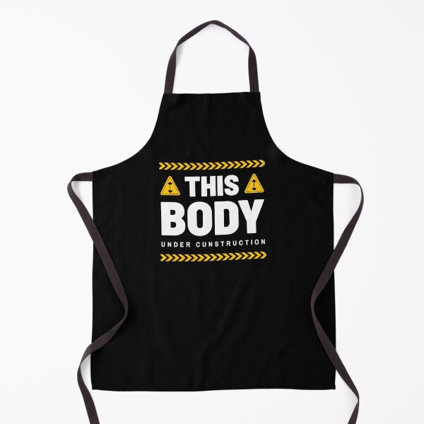 Item preview, This Body Under Construction designed and sold by Denti Kanys ⭐⭐⭐⭐⭐.