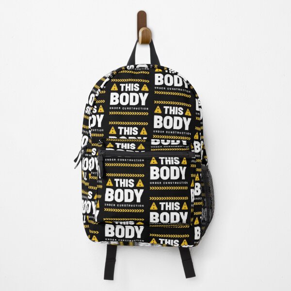 Item preview, This Body Under Construction designed and sold by Denti Kanys ⭐⭐⭐⭐⭐.