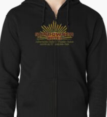 The Sundowner Motel (Preacher) Zipped Hoodie