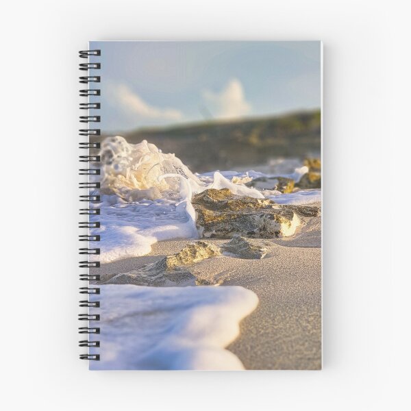 Item preview, close up view of surf lapping up to rocks on the sea shore designed and sold by ydsdesigns.