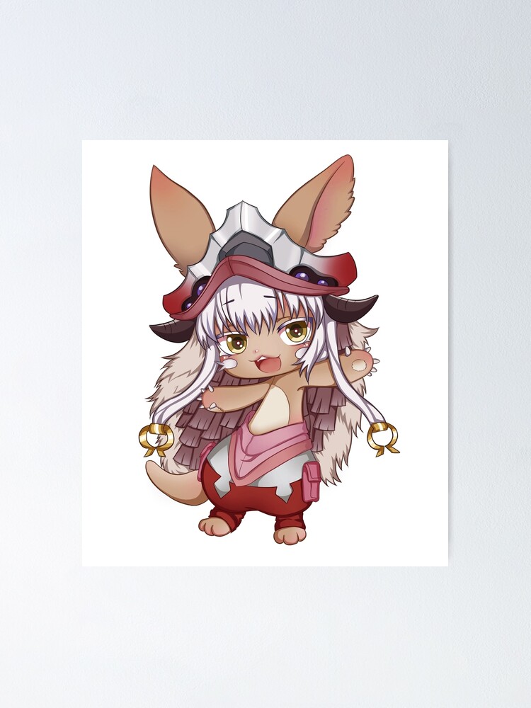 Lovely Nanachi chibi (Made in abyss characters )  Poster for Sale