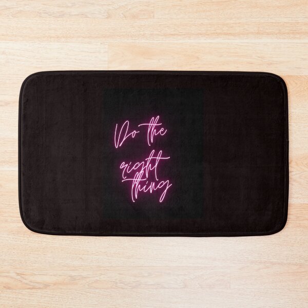 Item preview, Do the right thing designed and sold by Textbubble.