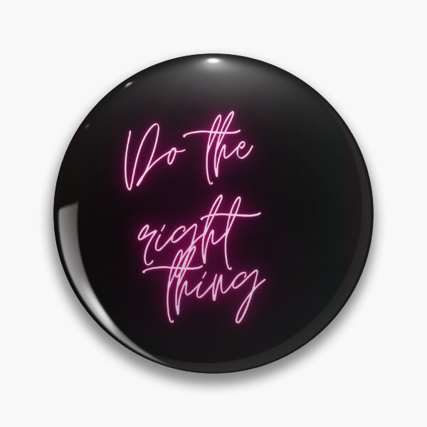 Item preview, Do the right thing designed and sold by Textbubble.