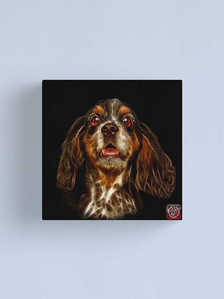 cocker spaniel canvas art