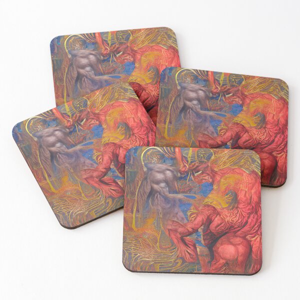 Item preview, God against the Devil designed and sold by simasgs.