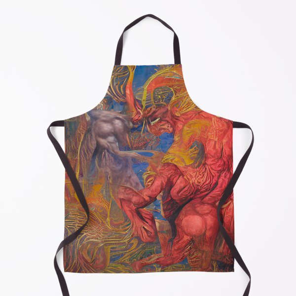 Item preview, God against the Devil designed and sold by simasgs.