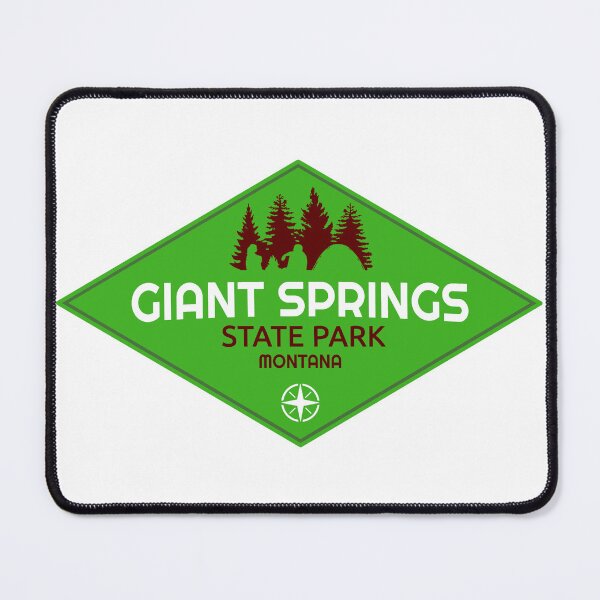 Item preview, Giant Springs State Park Diamond Logo designed and sold by VanyaKar.