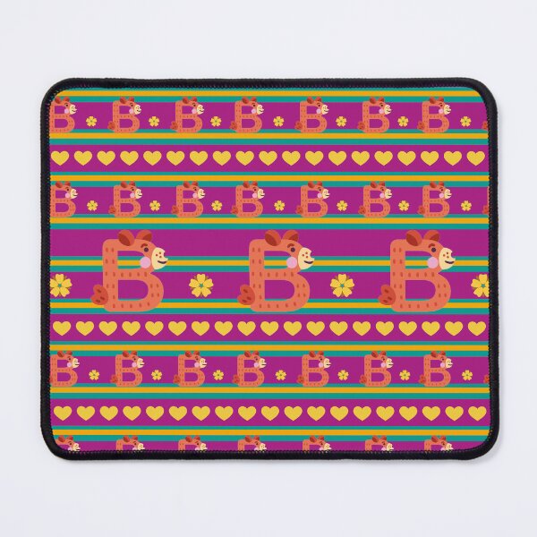 Item preview, funny animal alphabet, letter B like bear designed and sold by Mauswohn.