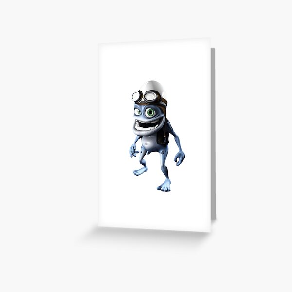 Crazy Frog Vinyl Figure