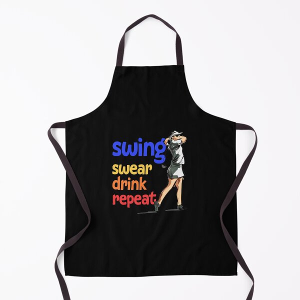 Item preview, Swing Swear Drink Repeat - Love Golf designed and sold by hakimayedder33.