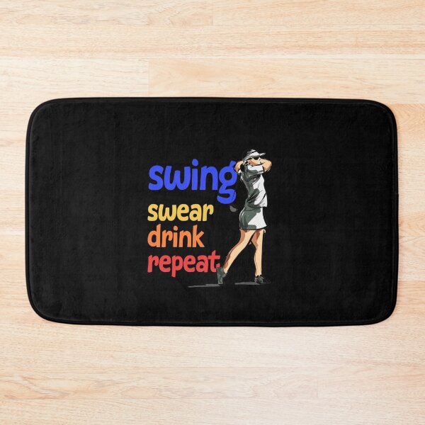 Item preview, Swing Swear Drink Repeat - Love Golf designed and sold by hakimayedder33.