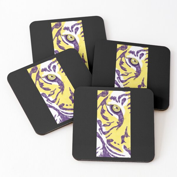 Item preview, Purple And Gold Watercolor Tiger Artwork Premium Scoop T-Shirt designed and sold by kerritoniap2g.