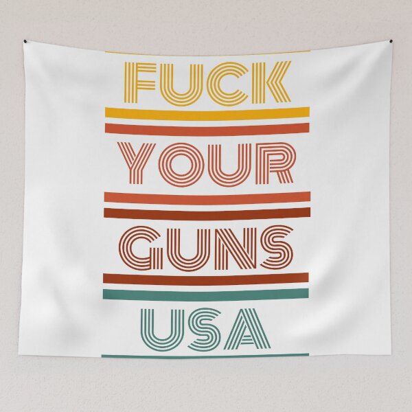 Item preview, Fuck your guns America.  designed and sold by Yugster24.