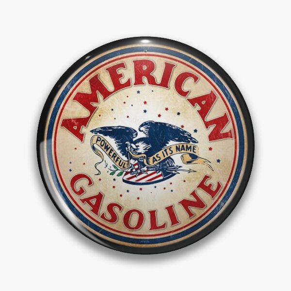Item preview, Vintage gasoline petrol fuel advert designed and sold by KALEIDOSCOPE UK.