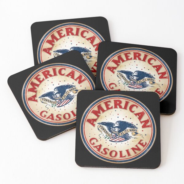 Item preview, Vintage gasoline petrol fuel advert designed and sold by KALEIDOSCOPE UK.