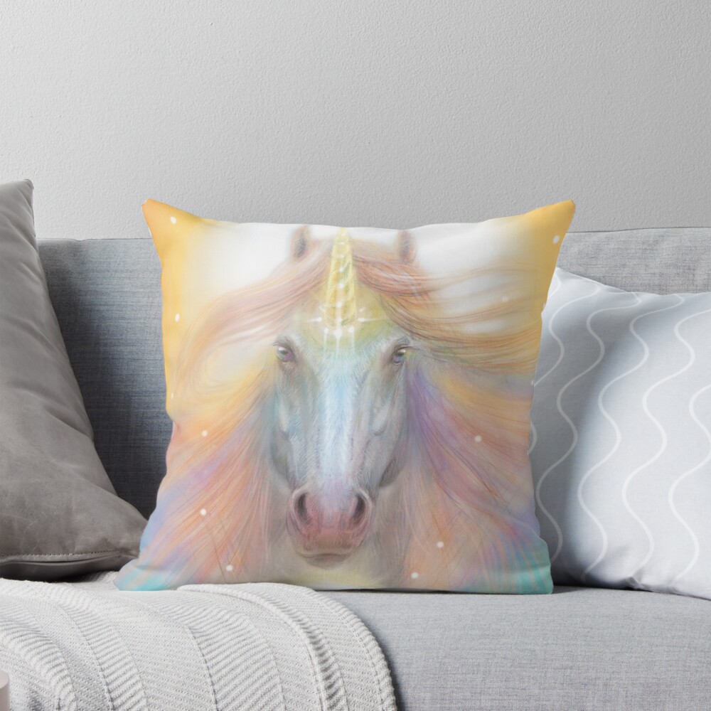 Item preview, Throw Pillow designed and sold by marjoleinkruijt.