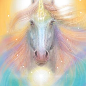 Artwork thumbnail, Soul healing - Unicorn by marjoleinkruijt