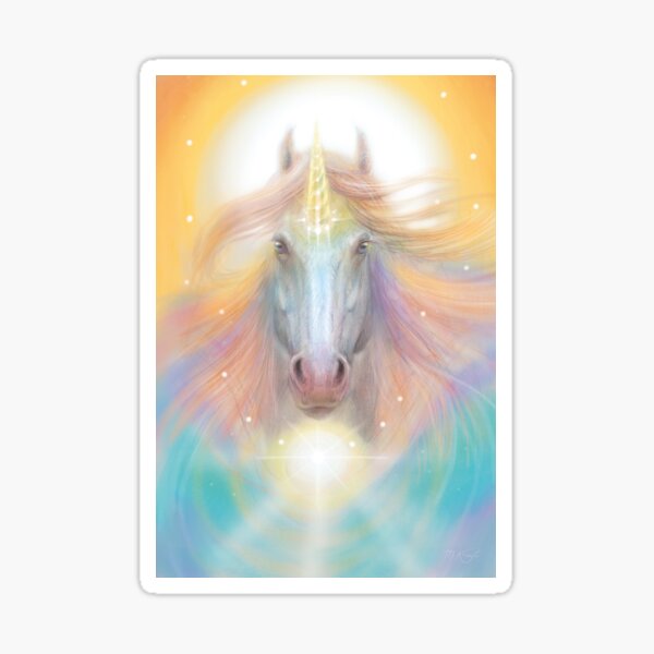 Soul healing - Unicorn Sticker