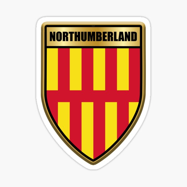 Item preview, NORTHUMBERLAND Gifts, Masks, Stickers & Products (1) designed and sold by mpodger.