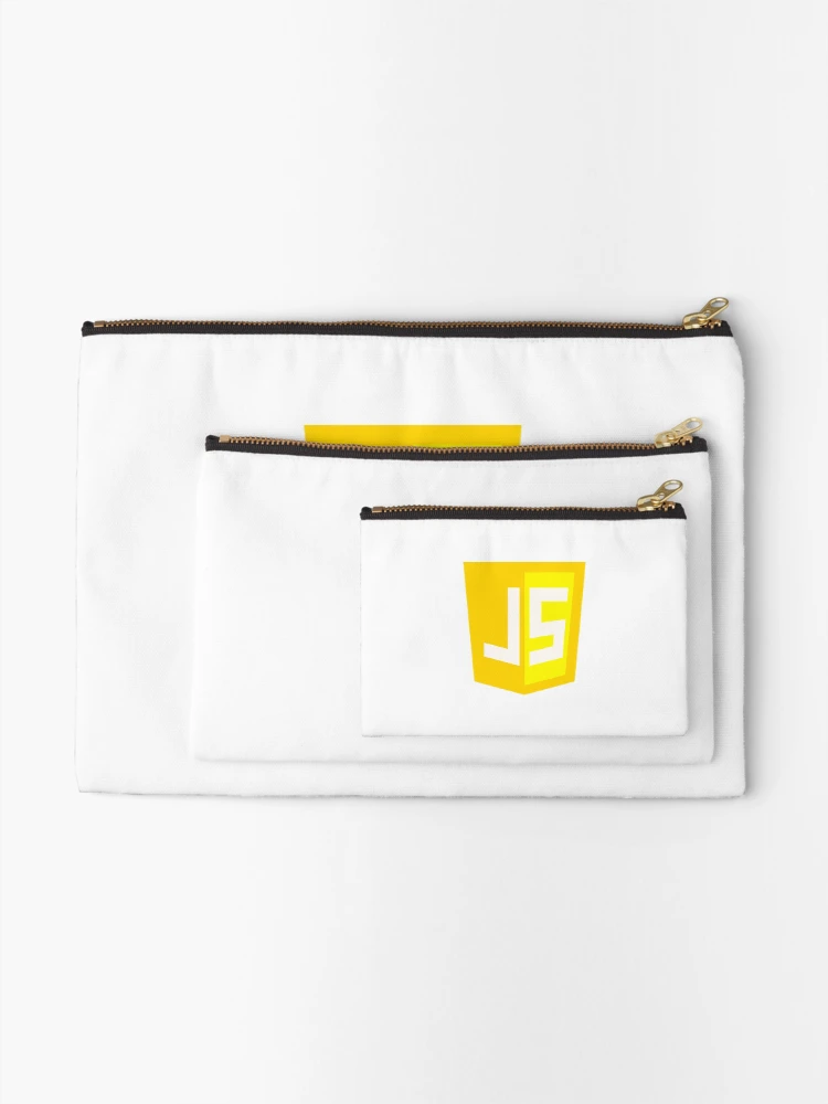 Thumbnail 2 of 4, Zipper Pouch, javascript designed and sold by chibani.