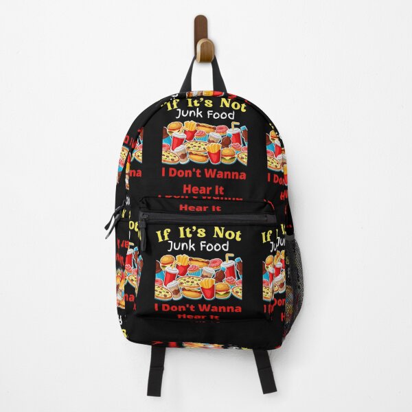 Item preview, If It's Not Junk Food I Don't Wanna Hear It designed and sold by SolSel ⭐⭐⭐⭐⭐.