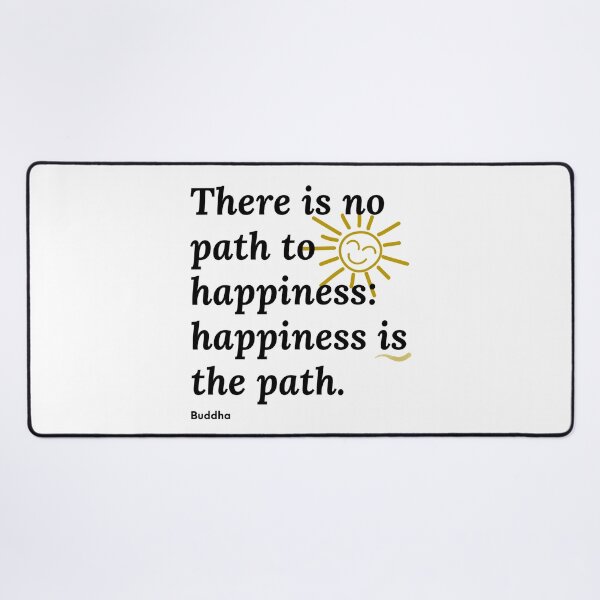 Item preview, Inspirational Quote - Happiness is under your control - life quote from Buddha designed and sold by Soaring Eagle.